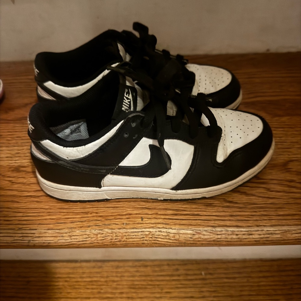 Nike Classic Black and White Low-Tops